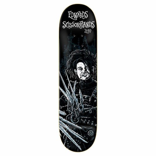 Zero Forrest Edwards Scissorhands R7 Skateboard Deck 8.25"