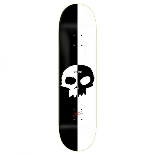 Zero Forrest Edwards Split Single Skull R7 Skateboard Deck 8.25"