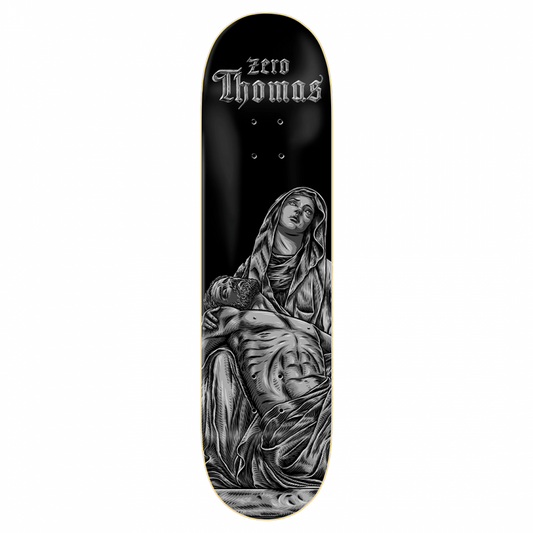 Zero Jamie Thomas La Pieta R7 Skateboard Deck 8.25"