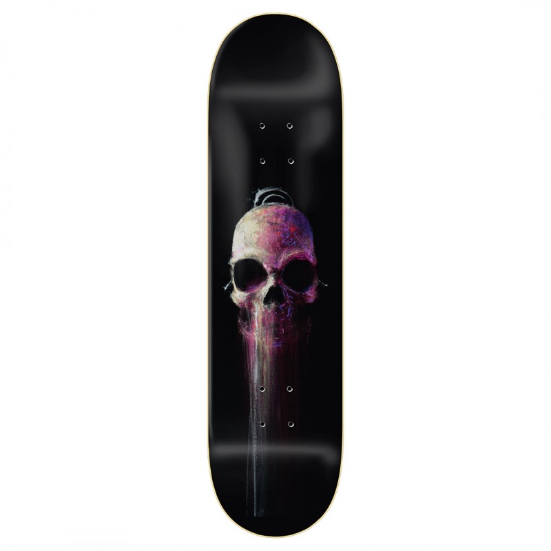 Zero Jamie Thomas Springfield Horror Skateboard Deck 8.375"