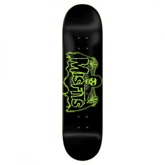 Zero Misfits GITD Bat Fiend Skateboard Deck 8.25"