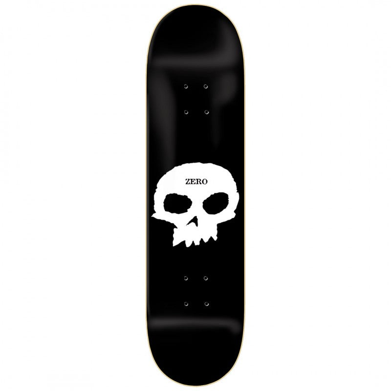 Zero Single Skull R7 Skateboard Deck 8.5"