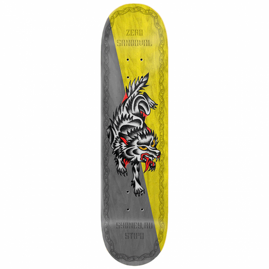 Zero Tommy Sandoval Stipo R7 Skateboard Deck 8.375"