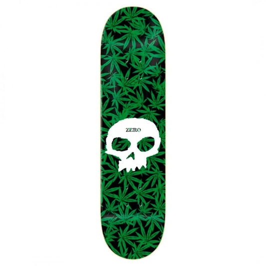 Zero Tommy Sandoval Weed Skateboard Deck 8.5"