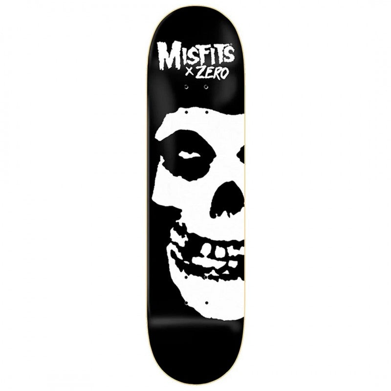 Zero x Misfits Legacy Fiend Skateboard Deck 8.0"