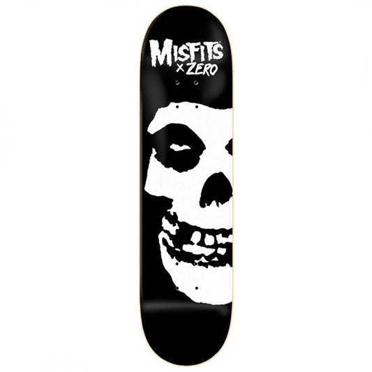 Zero x Misfits Legacy Fiend Skateboard Deck 8.5"