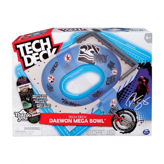 Tech Deck Daewon Mega Bowl