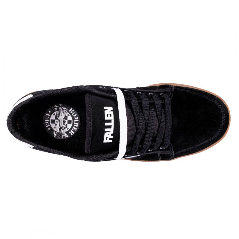 Fallen Bomber C-03 Black/White Sneakers