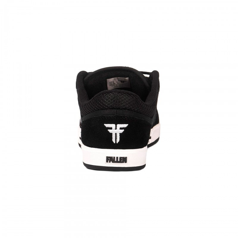 Fallen Patriot Black/White Sneakers