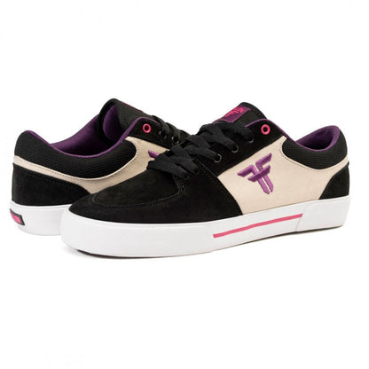 Fallen Patriot Vulc Sneakers - Black/Purple/Pink