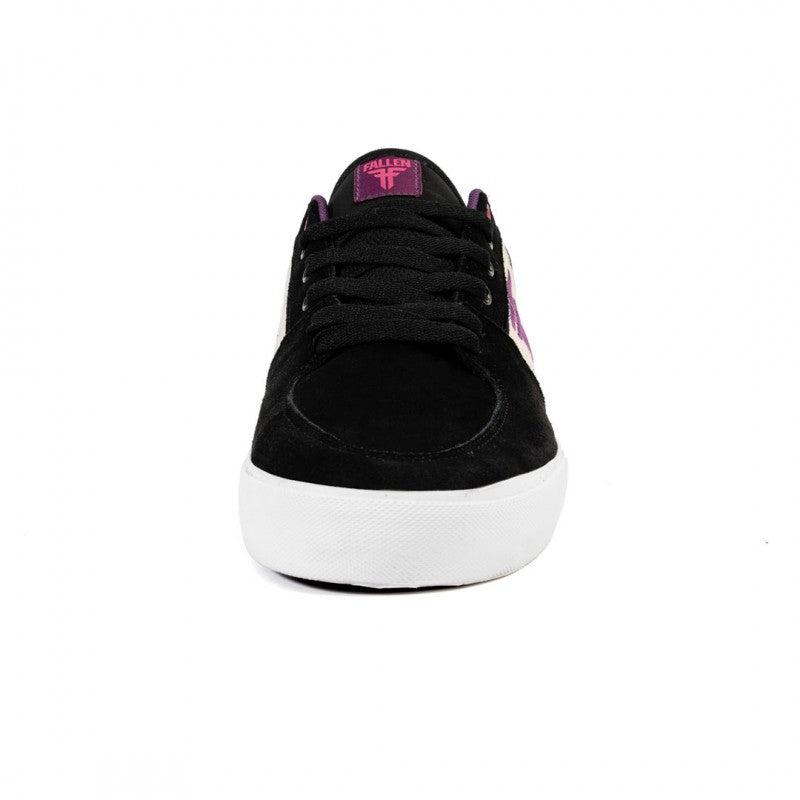 Fallen Patriot Vulc Sneakers - Black/Purple/Pink