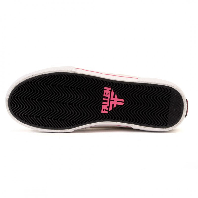 Fallen Patriot Vulc Sneakers - Black/Purple/Pink