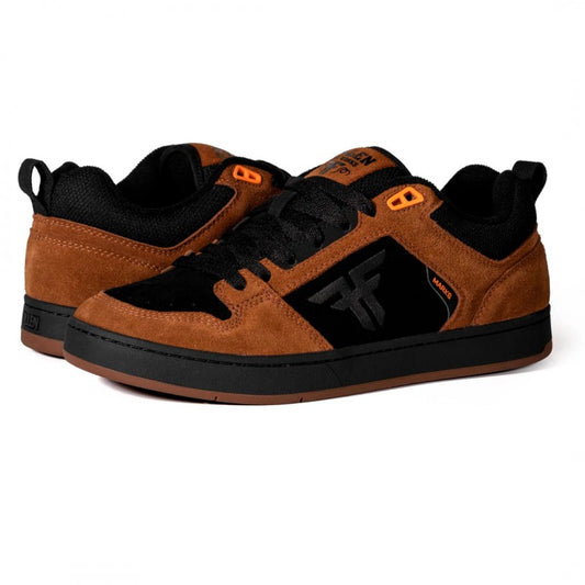 Fallen Revolver x Billy Marks Sneakers Black/Brown/Orange