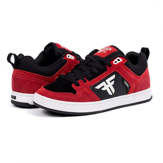 Fallen Revolver x Billy Marks Sneakers Black/Red