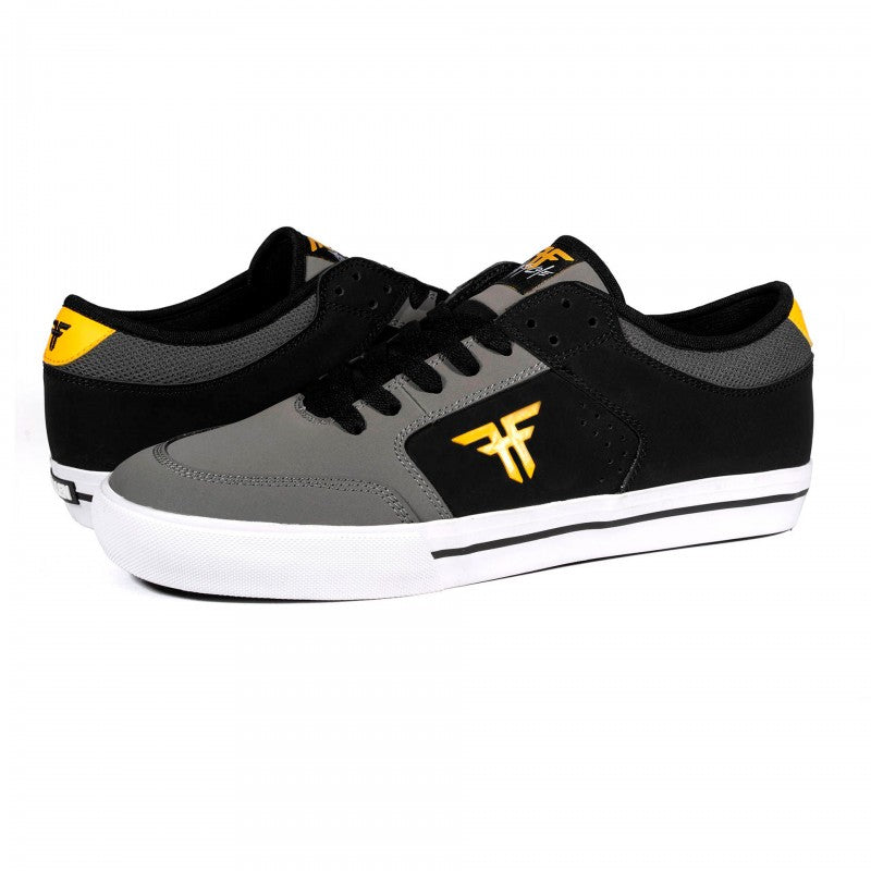 Ténis Fallen Ripper Chris Cole - Black/Gray/Yellow