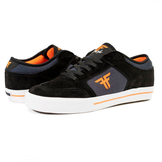 Fallen Ripper Sneakers - Black/Blue/Orange