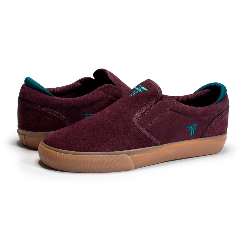 Fallen The Easy Wine/Cyan/Gum Sneakers