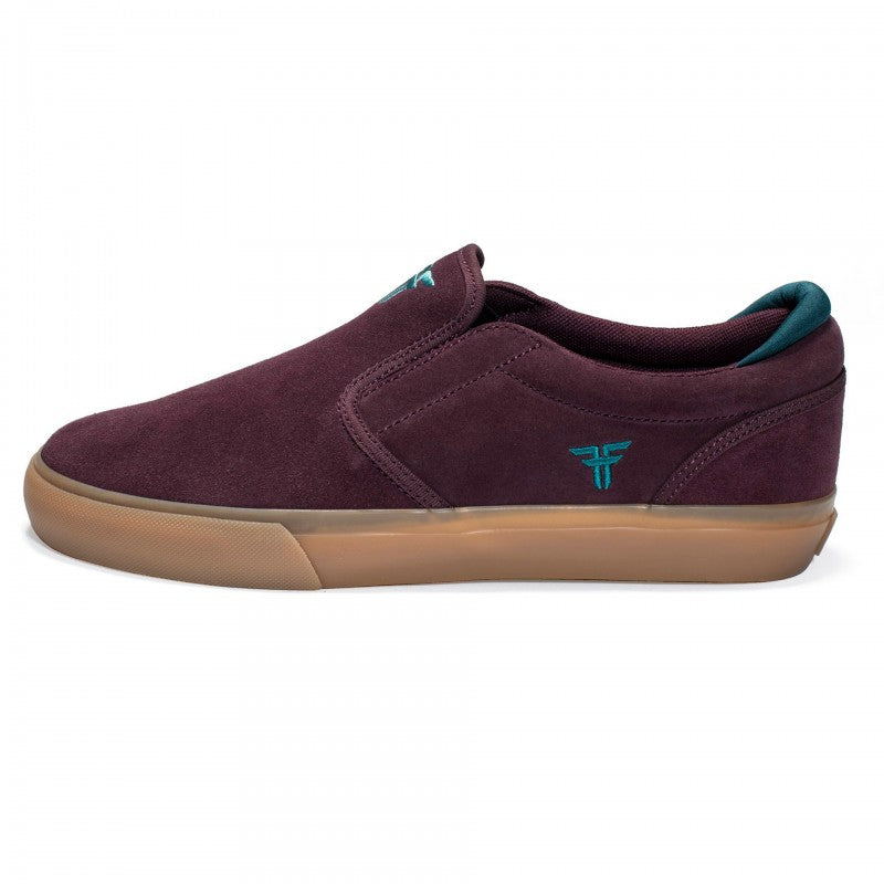 Fallen The Easy Wine/Cyan/Gum Sneakers