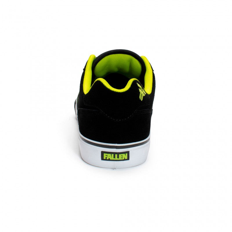 Fallen The Goat Sneakers - Black/Lime