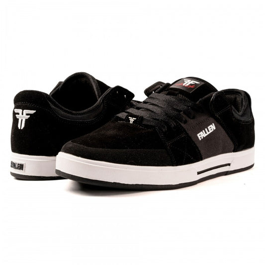 Fallen Trooper Chris Cole Sneakers Black/White