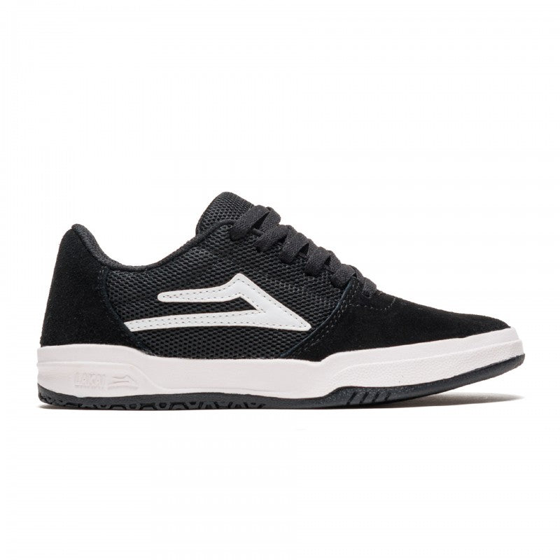 Lakai Brighton Suede Kids Black/White Sneakers