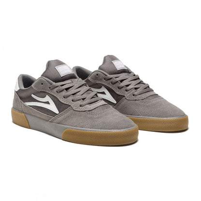 Ténis Lakai Cambridge Cinza/Gum Suede