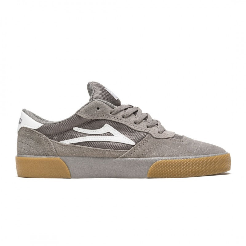 Ténis Lakai Cambridge Cinza/Gum Suede