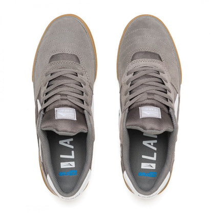 Ténis Lakai Cambridge Cinza/Gum Suede