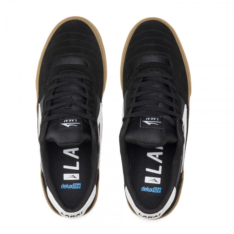 Lakai Cambridge Sneakers Black/Gum Suede