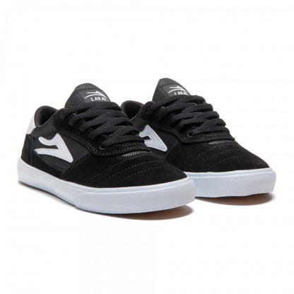 Lakai Cambridge Suede Kids Black/White Sneakers