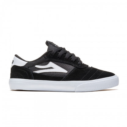 Lakai Cambridge Suede Kids Black/White Sneakers