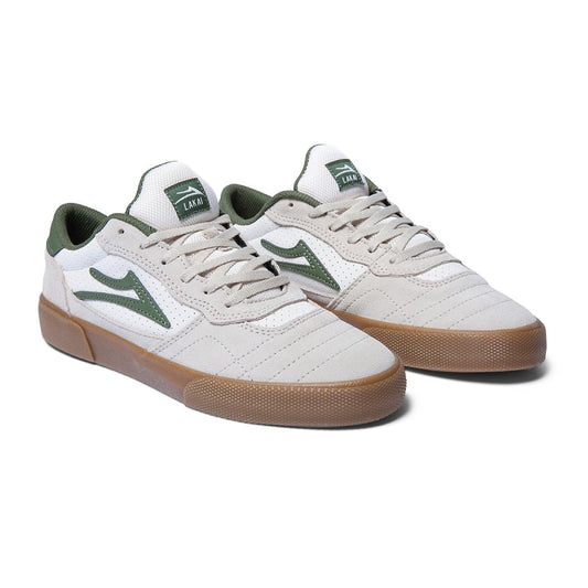 Lakai Cambridge Suede Sneakers - Cream