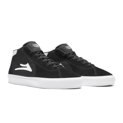 Lakai Flaco II Mid Suede Shoes Black