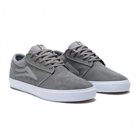 Lakai Griffin Grey Suede Sneakers