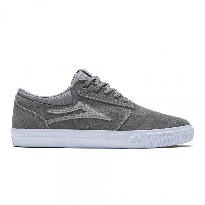 Lakai Griffin Grey Suede Sneakers