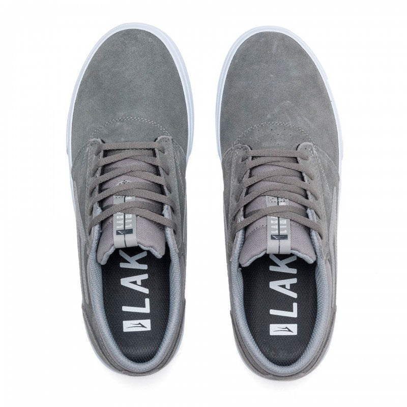 Lakai Griffin Grey Suede Sneakers