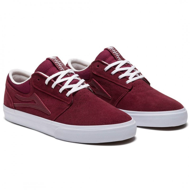 Lakai Griffin Suede Bordeaux Sneakers