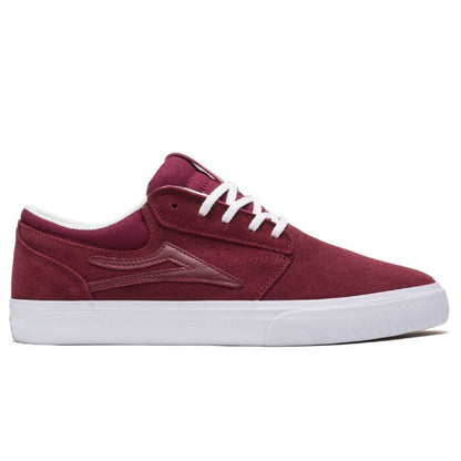 Lakai Griffin Suede Bordeaux Sneakers