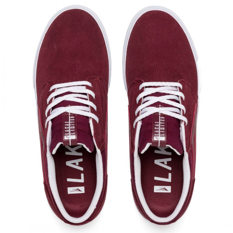 Lakai Griffin Suede Bordeaux Sneakers