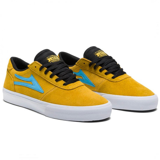 Lakai Manchester Shoes Yellow/Black