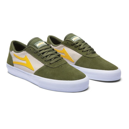 Ténis Lakai Manchester - Chive Suede