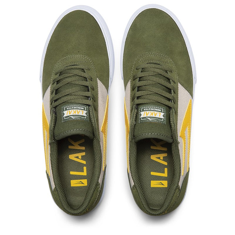 Ténis Lakai Manchester - Chive Suede