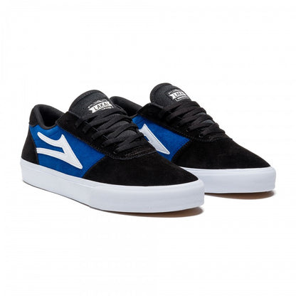 Ténis Lakai Manchester Black/Blue Suede