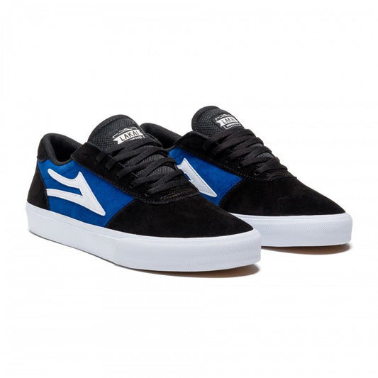 Lakai Manchester Black/Blue Suede Shoes