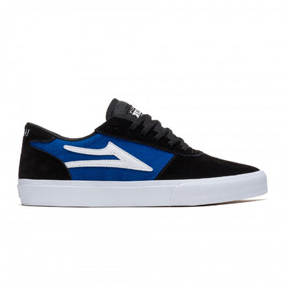 Ténis Lakai Manchester Black/Blue Suede