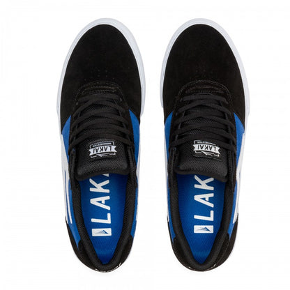 Ténis Lakai Manchester Black/Blue Suede