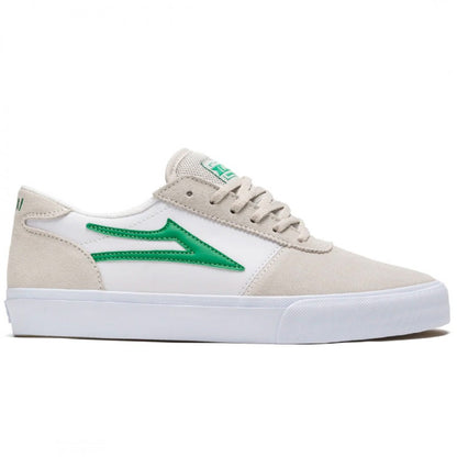 Ténis Lakai Manchester Suede Branco/Verde