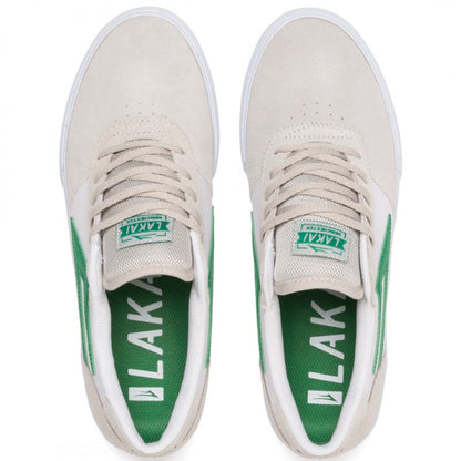 Ténis Lakai Manchester Suede Branco/Verde