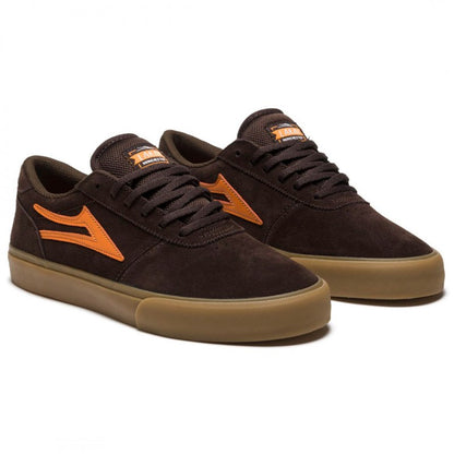 Lakai Manchester Suede Chocolate Sneakers