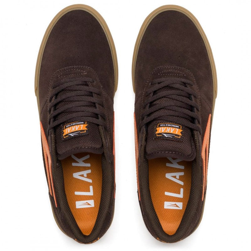 Lakai Manchester Suede Chocolate Sneakers